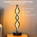 Axyaa Seaweed LED Desk Lamp, Dimmable Bedside Night Light for Bedroom and Living Room