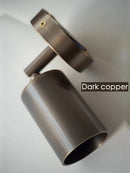 Axyaa Copper Retro LED Wall Lamp for Home Decor.