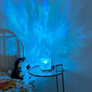 Axyaa Flame Atmosphere Table Lamp for Dynamic Bedside Ambiance