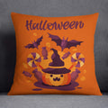 Axyaa Pumpkin Halloween Children's Cartoon Bedhead Pillow