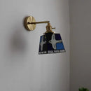 Axyaa Peace Pigeon Tiffany Rotatable Wall Lamp
