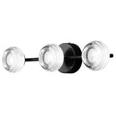 Axyaa Brass LED Wall Sconces Tricolors Bedroom Bathroom Lighting
