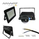 Axyaa LED Floodlight 100W 50W 30W 20W 10W Outdoor Waterproof Reflector Spotlight Street Light
