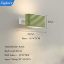 Axyaa White Green Double LED Wall Sconce Lamp Home Lighting