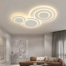 Axyaa Ripple LED Ceiling Light for Modern Nordic Living Room minimalism
