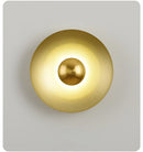 Axyaa Nordic Circle LED Sconce Wall Lamp for Indoor Lighting