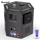 Axyaa 700W Cold Spark Electronic Flower Spraying Machine for Wedding Party Live Show