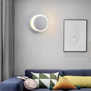 Axyaa Rotating LED Wall Lamp for Home Bedroom Stairs Sofa Background Lighting