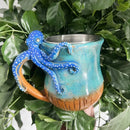 Octopus Mug with Stainless Steel Liner, by Axyaa - Creative Home Decor and Coffee Cup