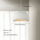 Axyaa Nordic Wabi Sabi Style LED Pendant Light Chandelier Fixture