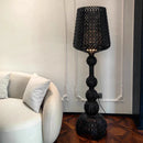 Axyaa Modern Glass Floor Lamp: Italian Minimalist Style for Living Room, Bedroom, and Study