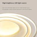 Axyaa Nordic LED Ceiling Light for Home Decoration and Lighting