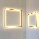 Axyaa Modern LED Square Wall Lamp for Living Room Bedroom Decor