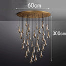 Axyaa Modern LED Chandelier Pendant Light Indoor Ceiling Lamp Decorative Lighting