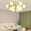 Axyaa Modern Pendant Light Chandelier for Indoor Dining Room and Living Room