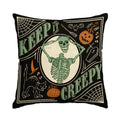 Axyaa Halloween Pillowcase Cojines Funny Cushion Cover Home Sofa Decoration