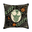 Axyaa Halloween Pillowcase Cojines Funny Cushion Cover Home Sofa Decoration