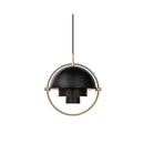 Axyaa Deformed Ball Pendant Lights Chandelier for Bedroom Kitchen Living Room