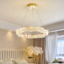 Axyaa Modern LED Pendant Chandeliers for Living & Dining Room Lighting
