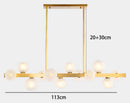 Axyaa Modern Chandelier Pendant Light for Dining Room and Indoor Lighting