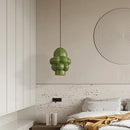 Nordic Cream Style LED Pendent Lamp for Bedroom and Dining Table - Axyaa