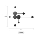 Axya Nordic Minimalism LED Wall Lights for Bedroom and Living Room