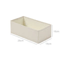Axyaa Clothes Drawer Organizer Storage Box for Underwear, Bras, Socks, and T-Shirts