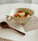 Axyaa Ceramic Breakfast Bowl Set of 2
