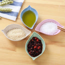 Axyaa Soy Sauce Dish Snack Plate Vinegar Bowl Kitchen Tableware