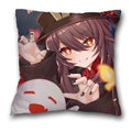 Genshin Impact Axyaa Pillow Cases - Klee Xiao Venti Hutao Anime Printed Pillowcases