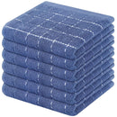 Axyaa Terry Cloth Kitchen Towels: Absorbent Cleaning Rags for Daily Use
