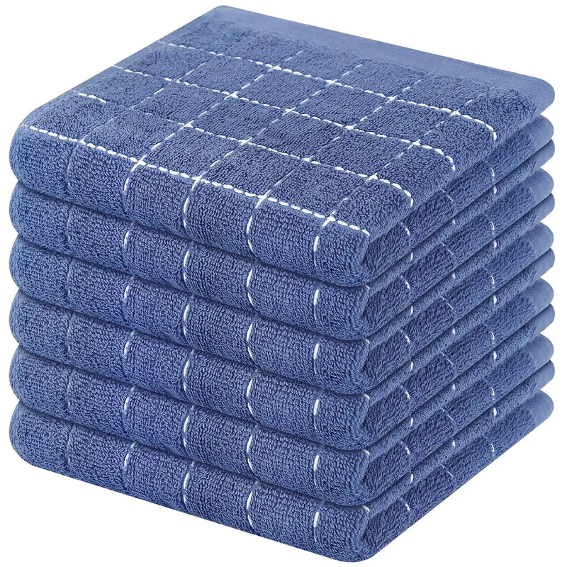 Axyaa Cotton Kitchen Towel Super Soft & Absorbent Cleaning Cloth