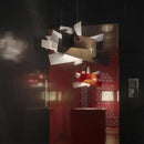 Luxury Rectangular Chandelier by Axyaa - Modern Lighting for Living Room