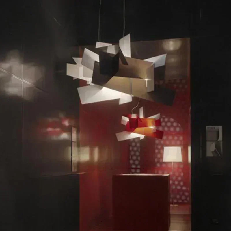 Luxury Rectangular Chandelier by Axyaa - Modern Lighting for Living Room
