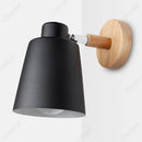 Axyaa LED Wrought Iron Wall Lamp for Living Room Bedroom Lighting E27