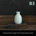 Axyaa Ceramic Mini Vase Set for Nordic Room Decor