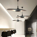 Axyaa Resin Pendant Lamp: Nordic Style Irregular LED Hanging Chandelier