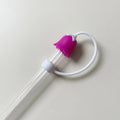 Axyaa Silicone Flower Straw Covers for 40oz Stanley Tumbler, 10mm Straws