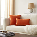 Axyaa Velvet Cushion Cover for Nordic Home Decor, Sofa Throw Pillow Case
