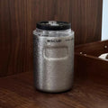 Axyaa Stainless Steel Coffee Mug with Straw, Leak-Proof Car Thermos, 350ml Fashion Thermal Flask