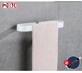 Axyaa Aluminum Towel Rack Set - Bathroom Pendant, Tissue Holder, No Drilling