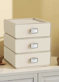Axyaa Desktop Organizer Stackable Drawers for Office Work and Cosmetic Storage