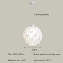 Axyaa Minimalist Pendant Light for Bedroom, Living Room, and Dining Room