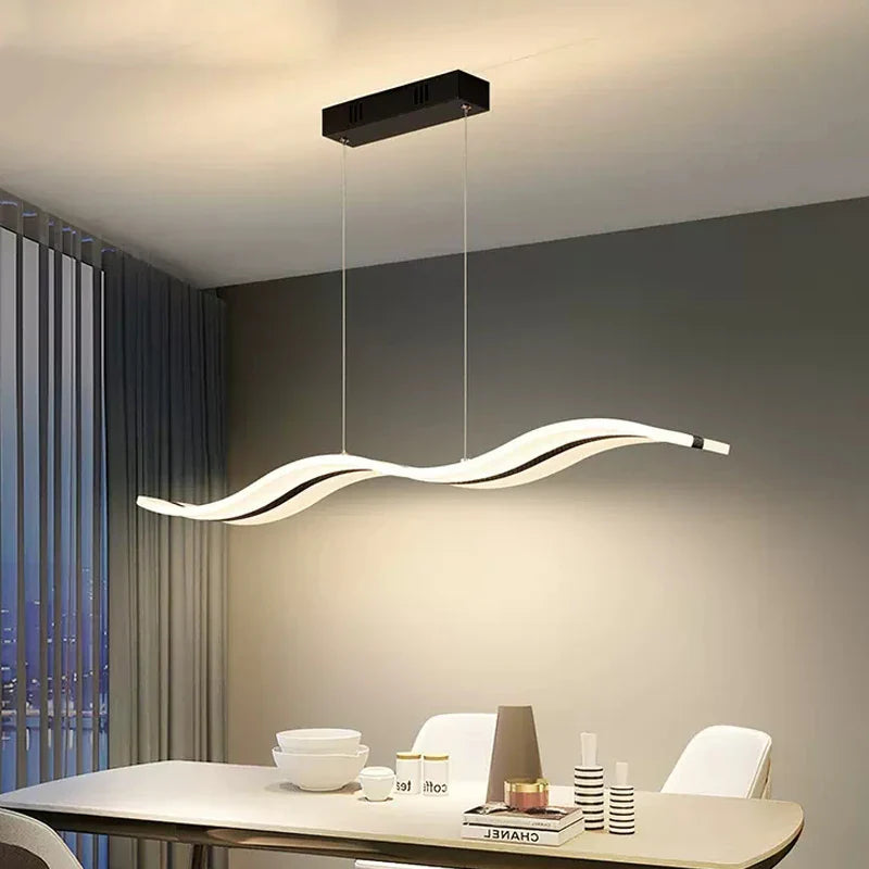 Axya Modern LED Pendant Lamps | Home Decor Chandelier for Living Spaces