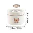 Axyaa Stainless Steel Thermal Lunch Box Insulated Food Jar Sealed Bento Box