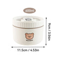 Axyaa Stainless Steel Insulated Lunch Box - Portable & Microwave Safe