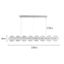 Axyaa Modern Pendant Light Chandelier for Dining and Living Room