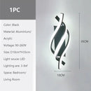 Axyaa LED Wall Lamp Modern Home Decoration Sconce Bedroom Living Room Lighting