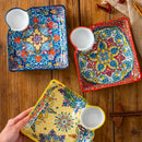 Axyaa Ceramic Dumpling Plate Set