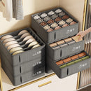 Axyaa Foldable Underwear Storage Box Drawer Organiser